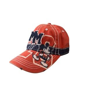 Disney Mickey Mouse adult unisex snapback hat